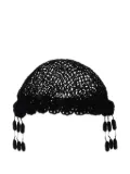 BODE Blossom beanie - Black