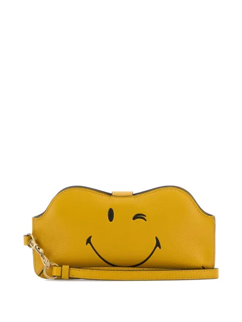 Anya Hindmarch Wink leather sunglasses case