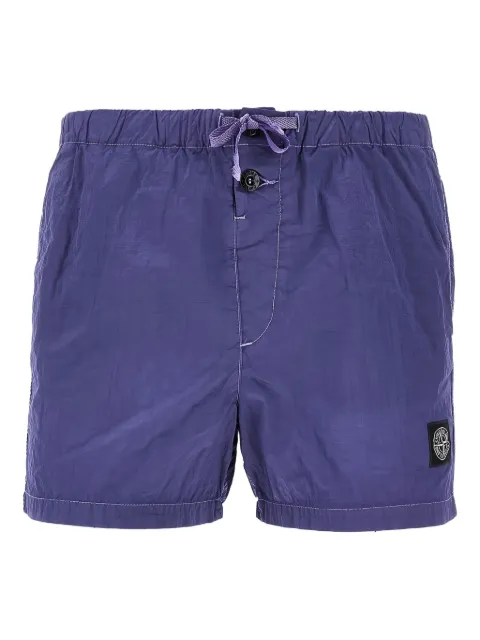 Stone Island elasticated-waist swim shorts