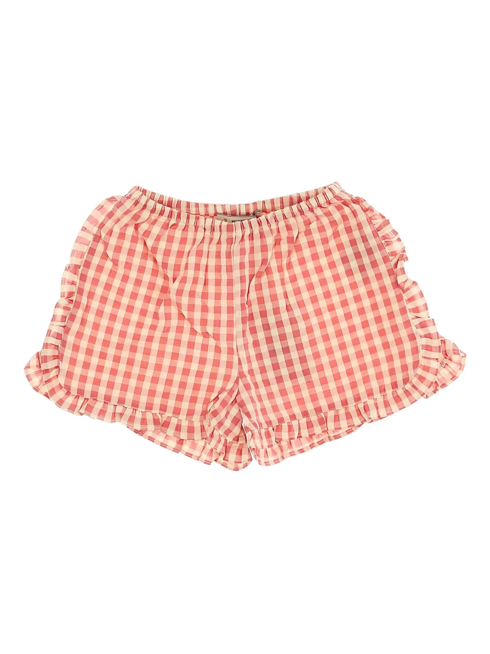 Konges Sløjd Geruite shorts Roze