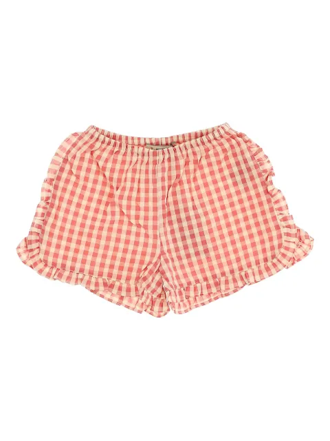 Konges Sløjd checked shorts