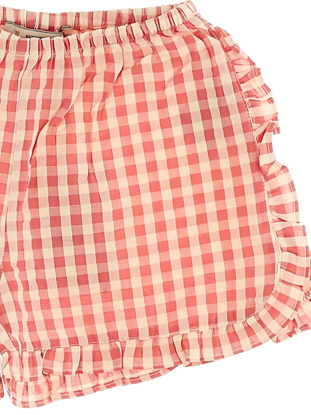 Konges Sløjd Geruite shorts Roze