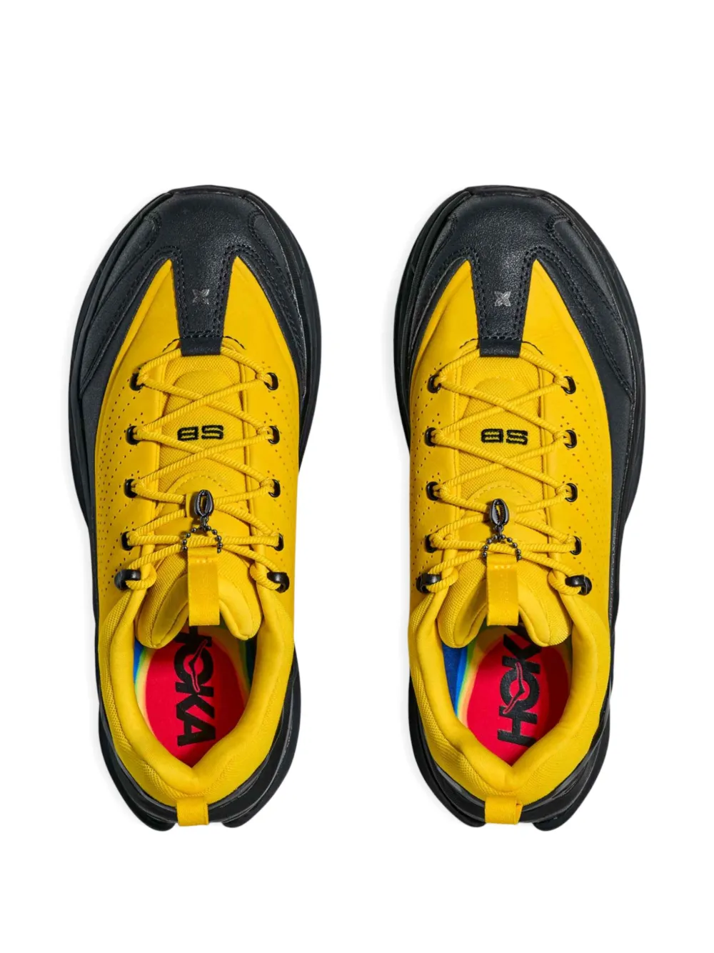 HOKA x Spencer Badu Elevon X sneakers Yellow