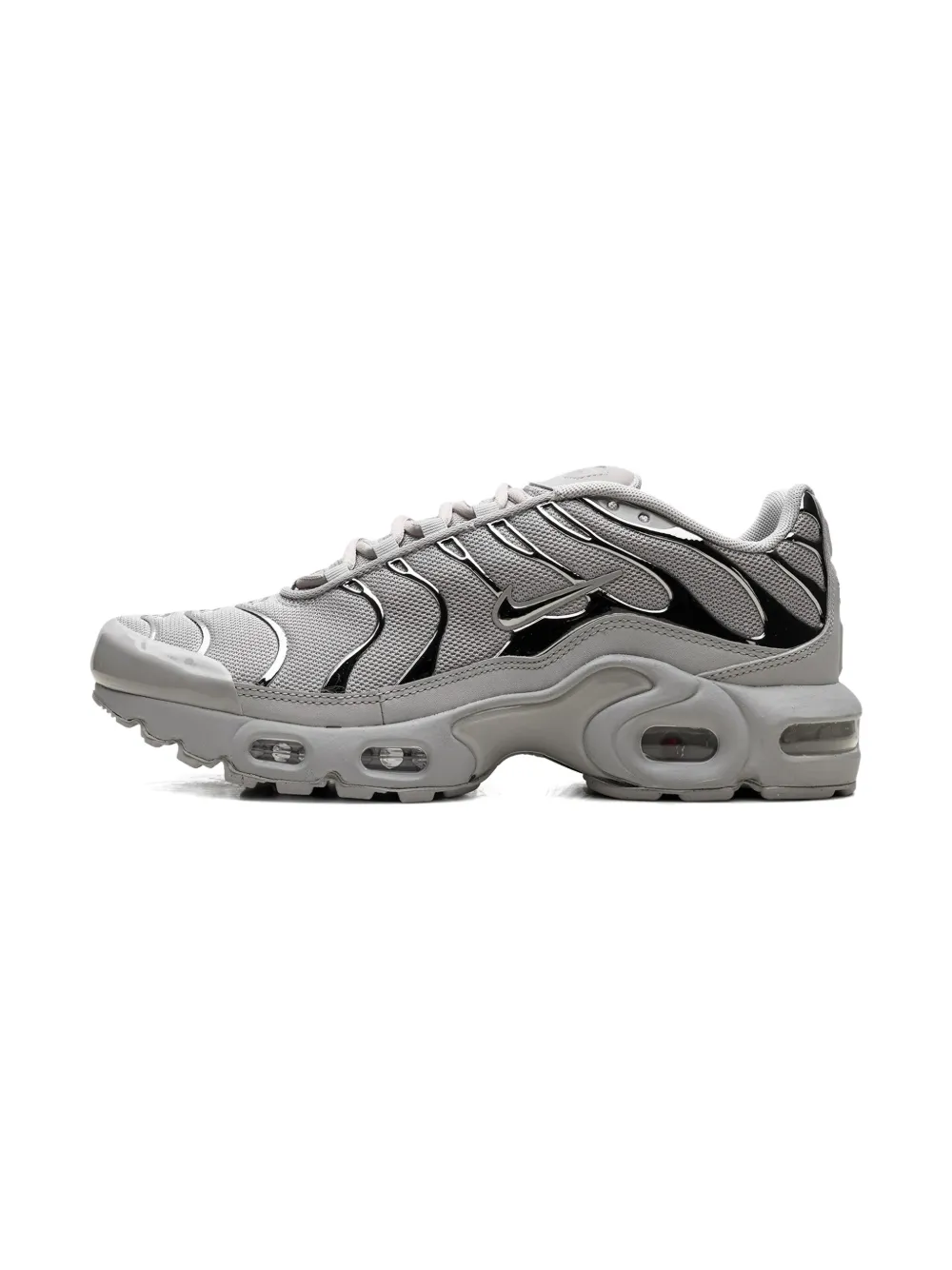 Nike Kids Air Max Plus "Light Iron" sneakers Grey