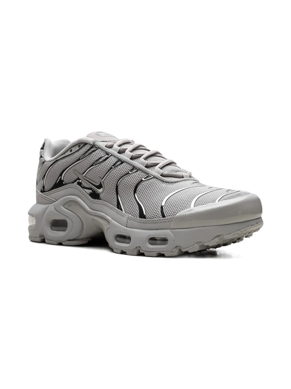 Nike Kids Air Max Plus "Light Iron" sneakers Grey
