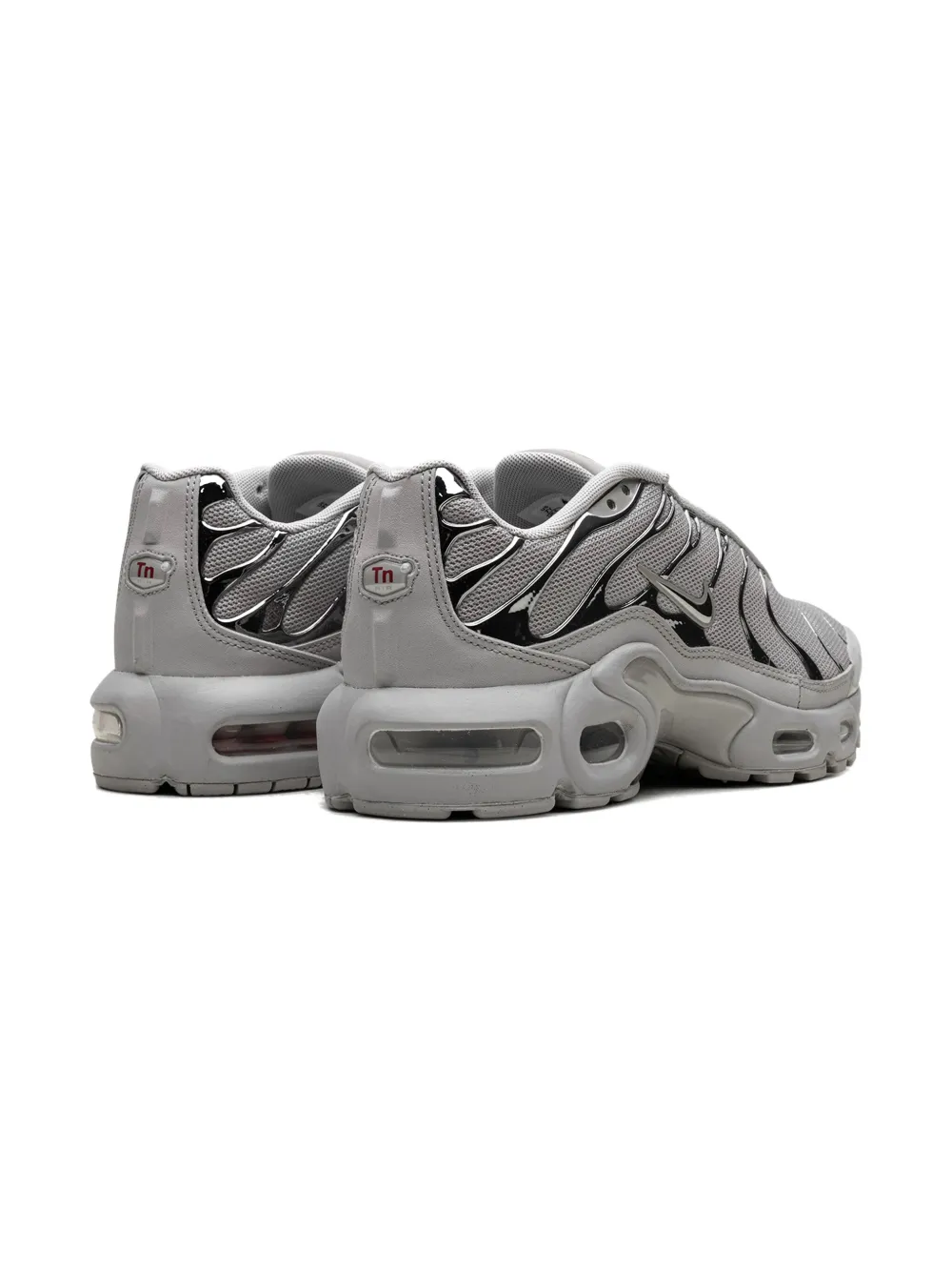 Nike Kids Air Max Plus "Light Iron" sneakers Grey