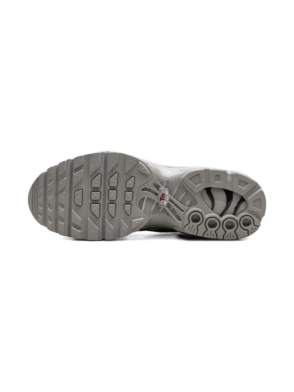 Nike Kids Air Max Plus "Light Iron" sneakers Grey
