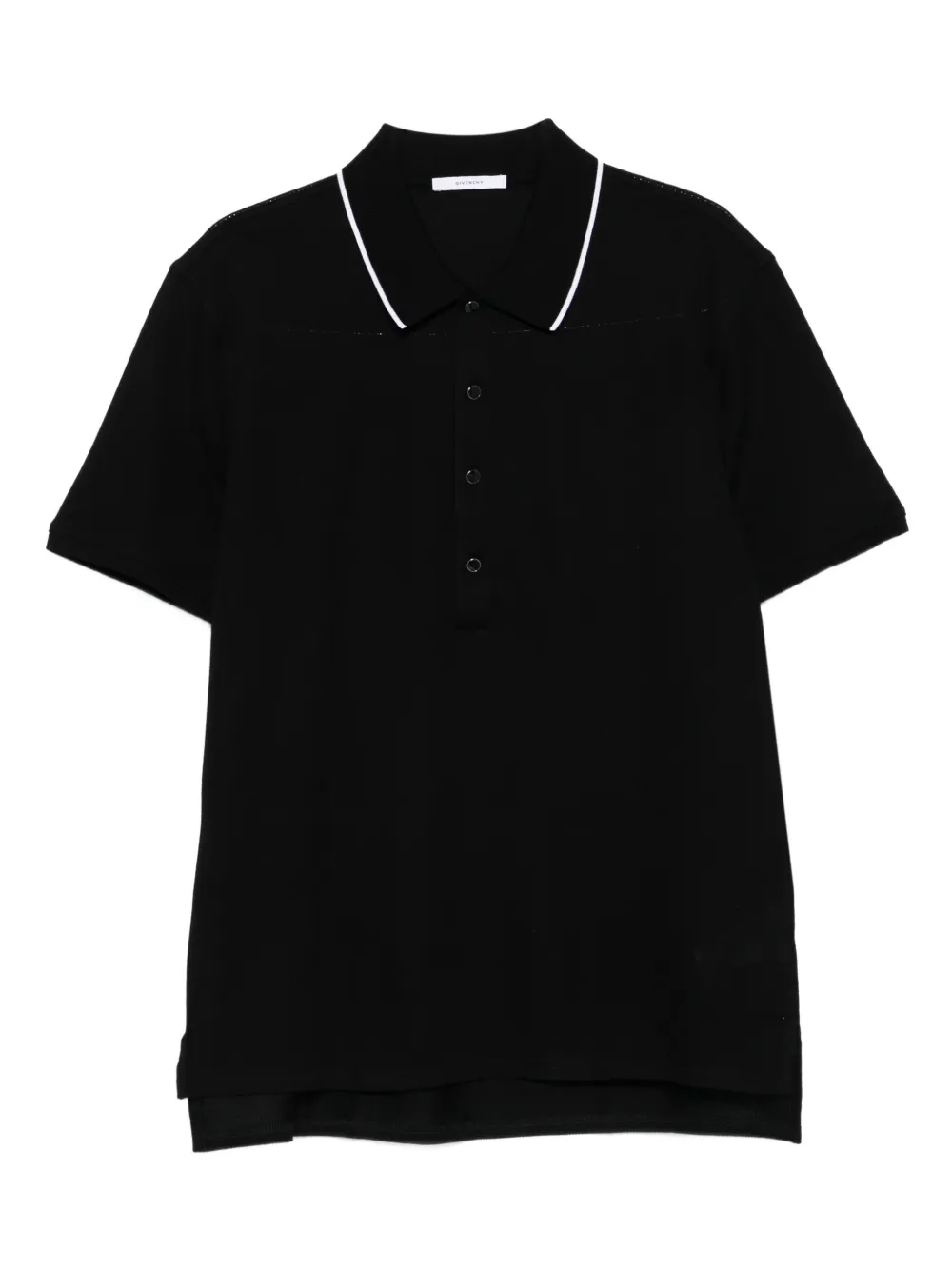 Givenchy playera tipo polo con cuello de pico | negro | Image 1