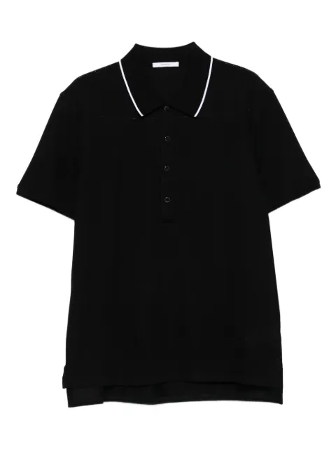 Givenchy tipped-collar polo shirt