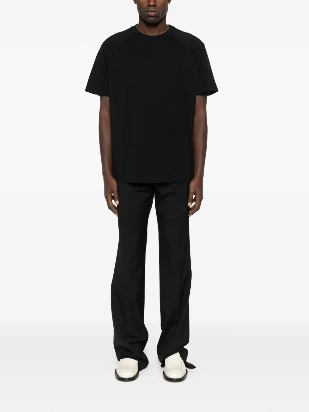 Givenchy Raglan-sleeve T-shirt In Black