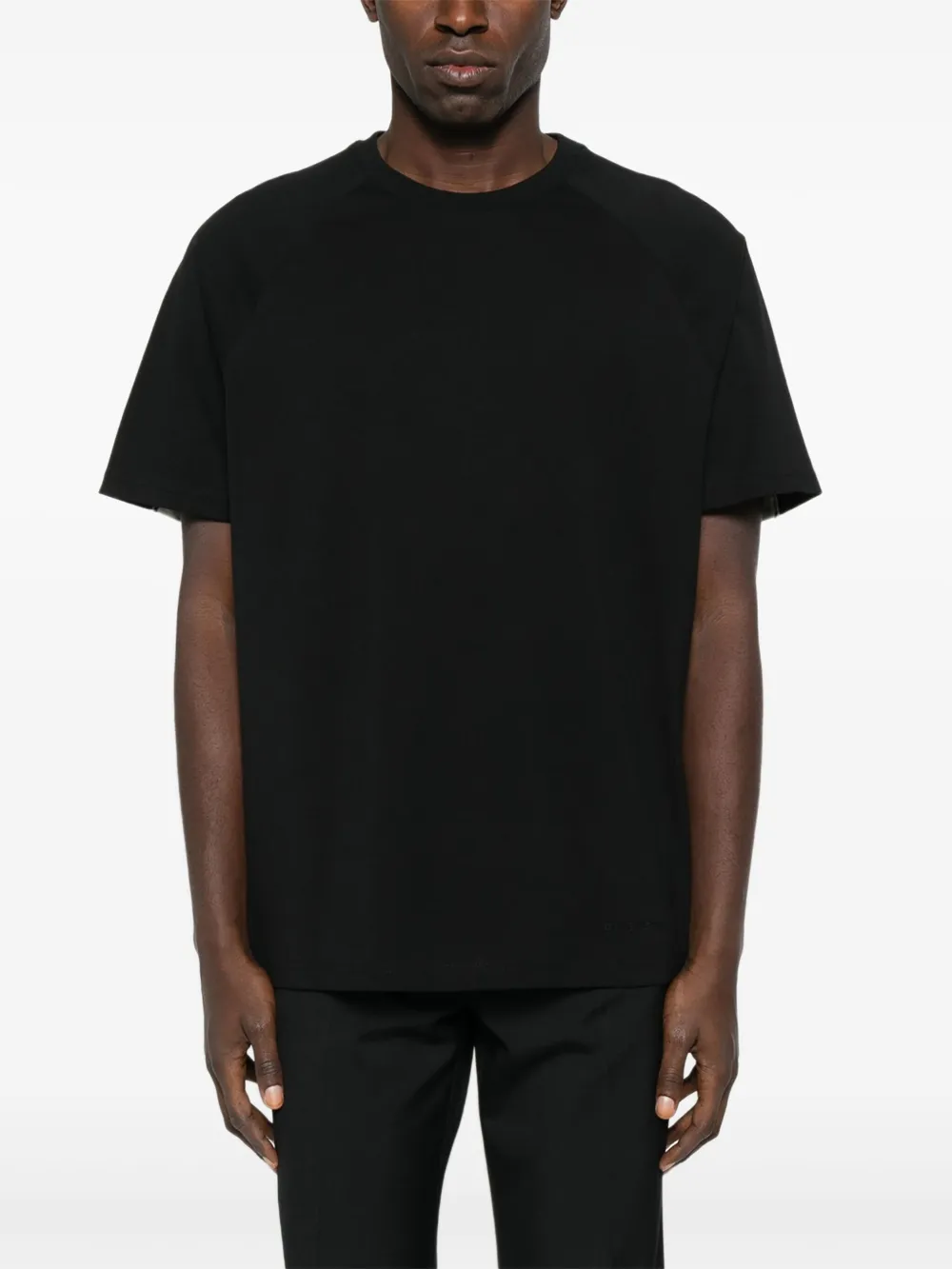 Givenchy T-shirt met raglan mouwen Zwart
