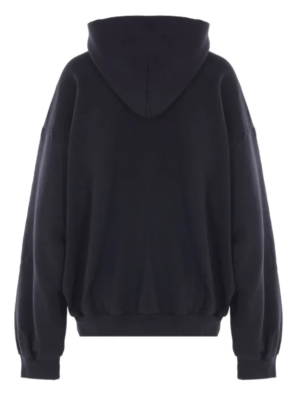 BALENCIAGA X Lamborghiniコラボ●ロゴ入りフーディー ブラック Balenciaga Automobili Lamborghini Hoodie | Black | FARFETCH