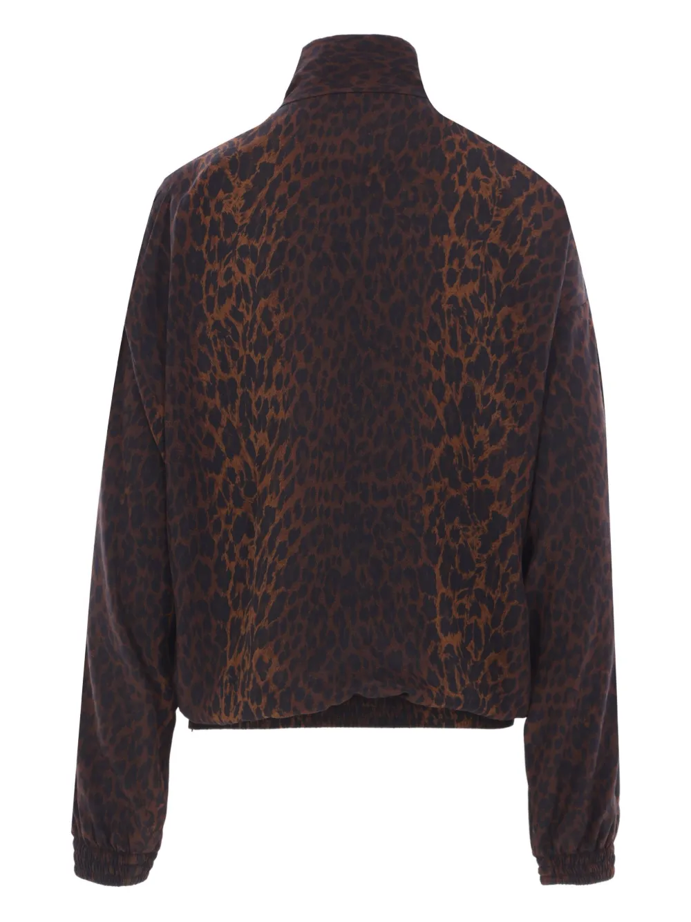 Balenciaga leopard-print zip-up jacket | Oversized Jackets | Image 2