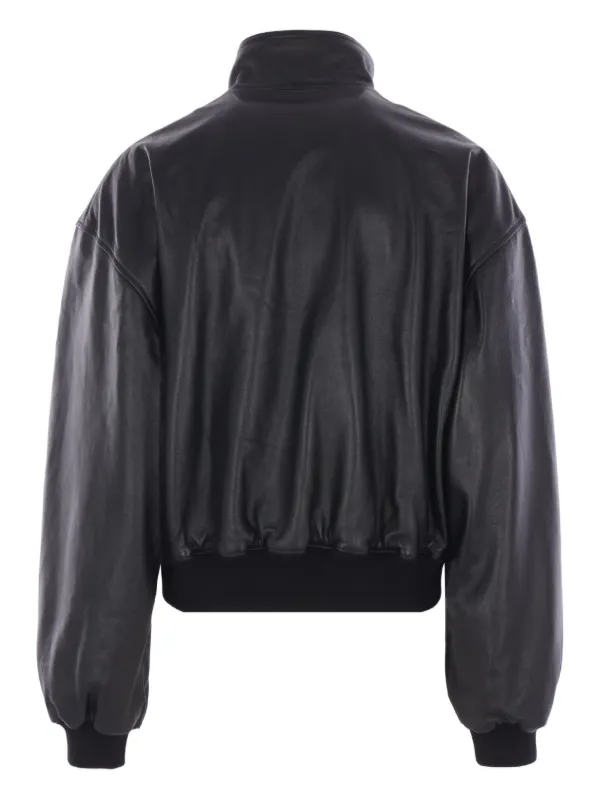 ジャケット・アウター BALENCIAGA leather jacket Balenciaga レザージャケット | ブラック | FARFETCH JP
