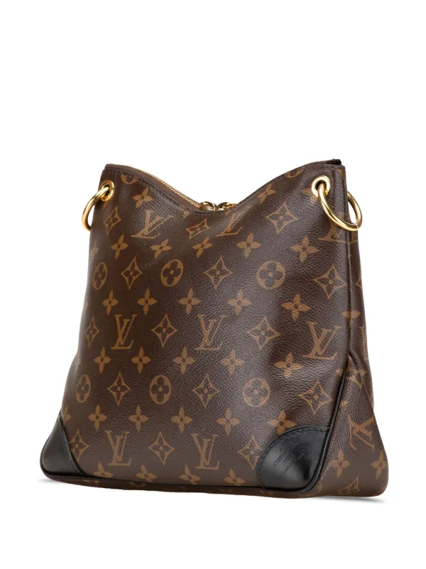 Louis Vuitton Pre-Owned 2000-2024 Monogram Odeon PM Crossbody Bag