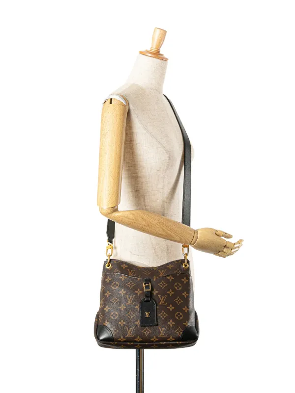Louis Vuitton Pre-Owned 2000-2024 Monogram Odeon PM Crossbody Bag