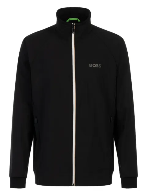 BOSS Jaqueta esportiva com logo