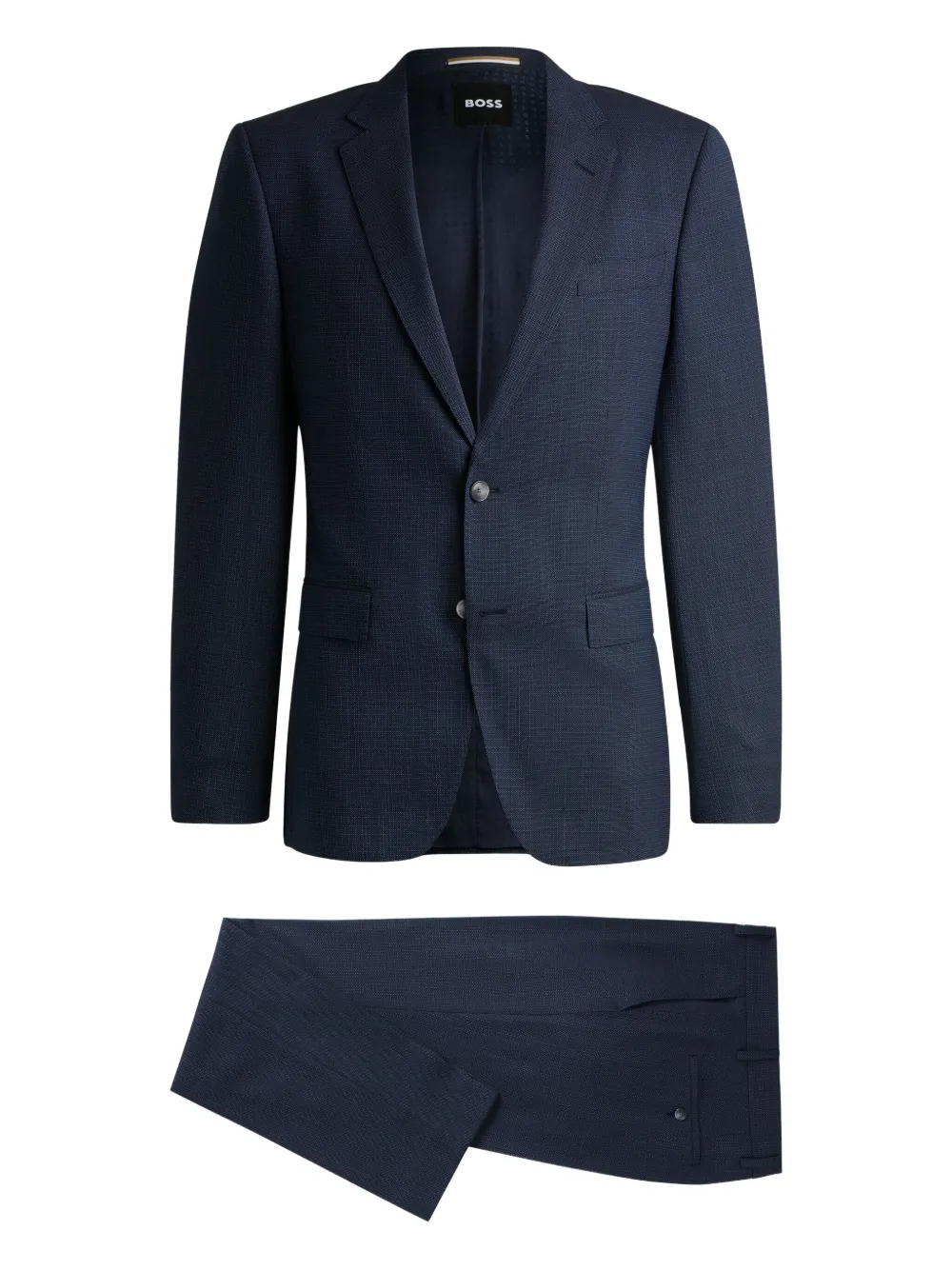 BOSS Terno com dois botões | Azul | Image 1