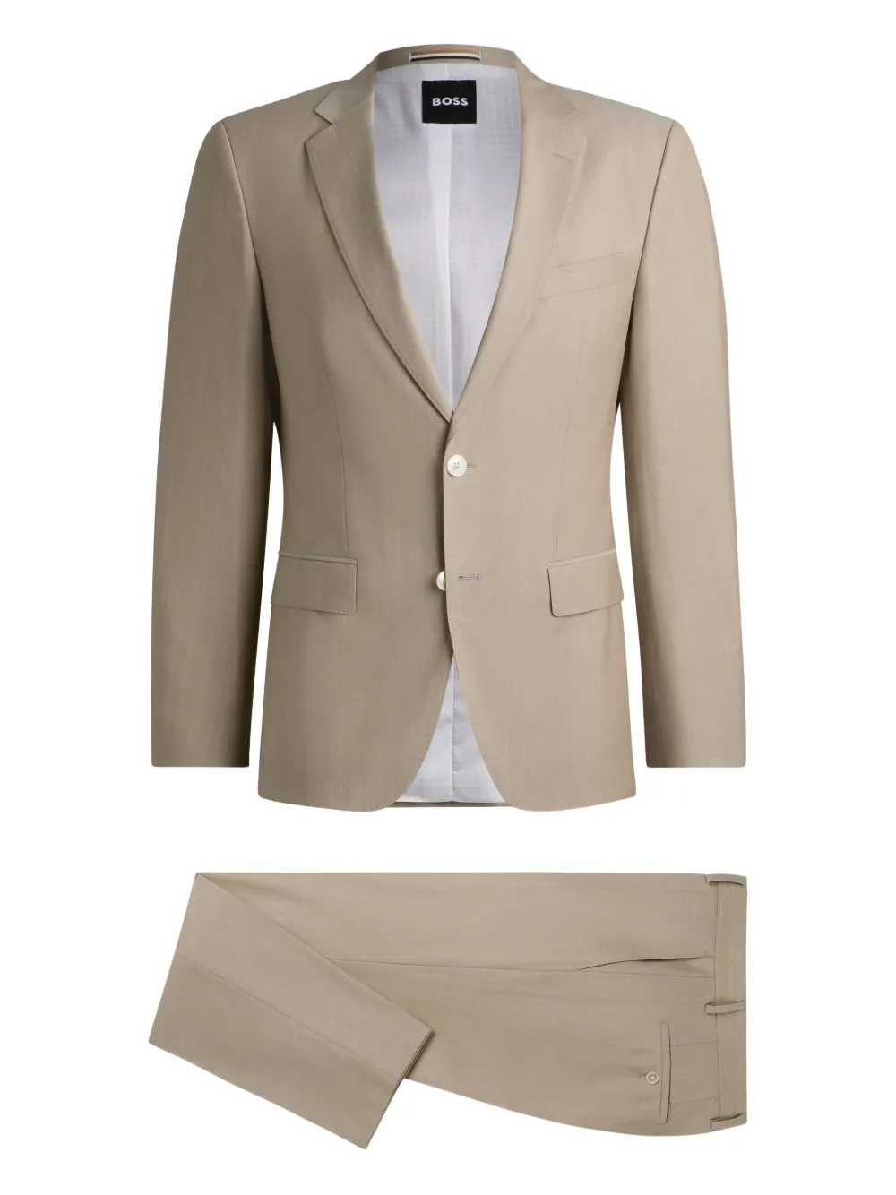 BOSS Terno com dois botões | Neutro | Image 1