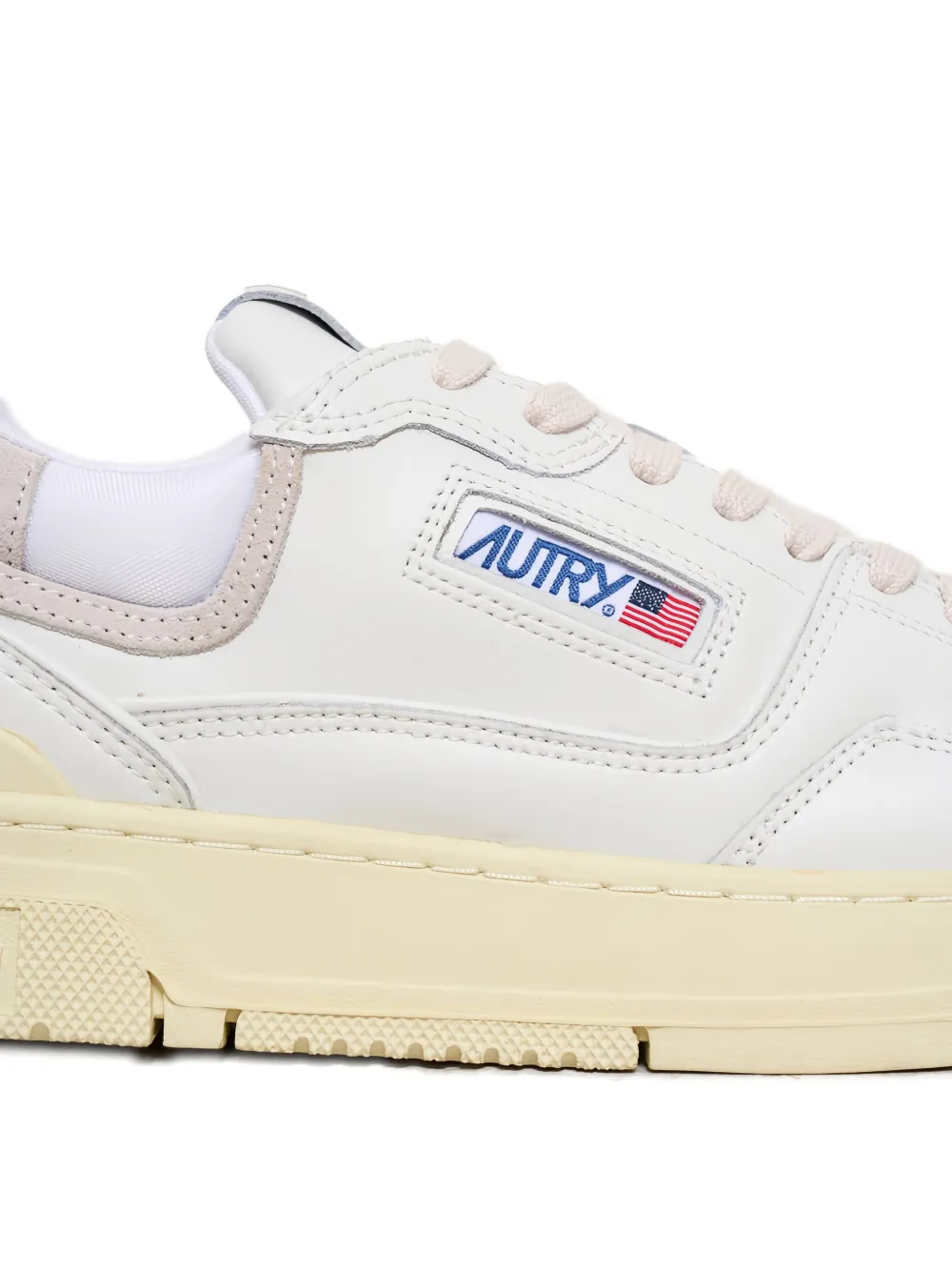 Autry CLC sneakers met vlakken Wit