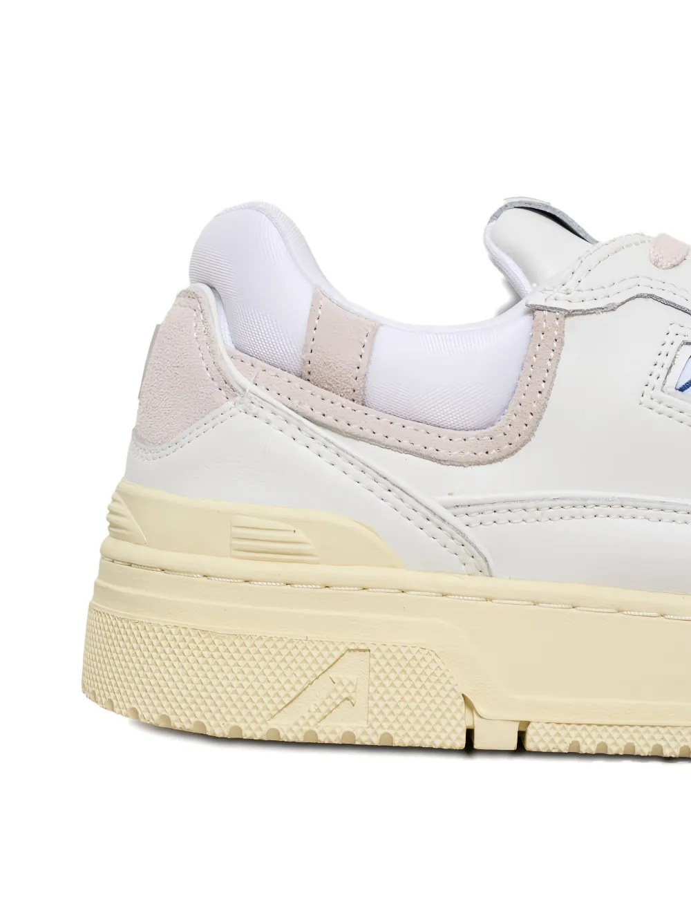 Autry CLC sneakers met vlakken Wit