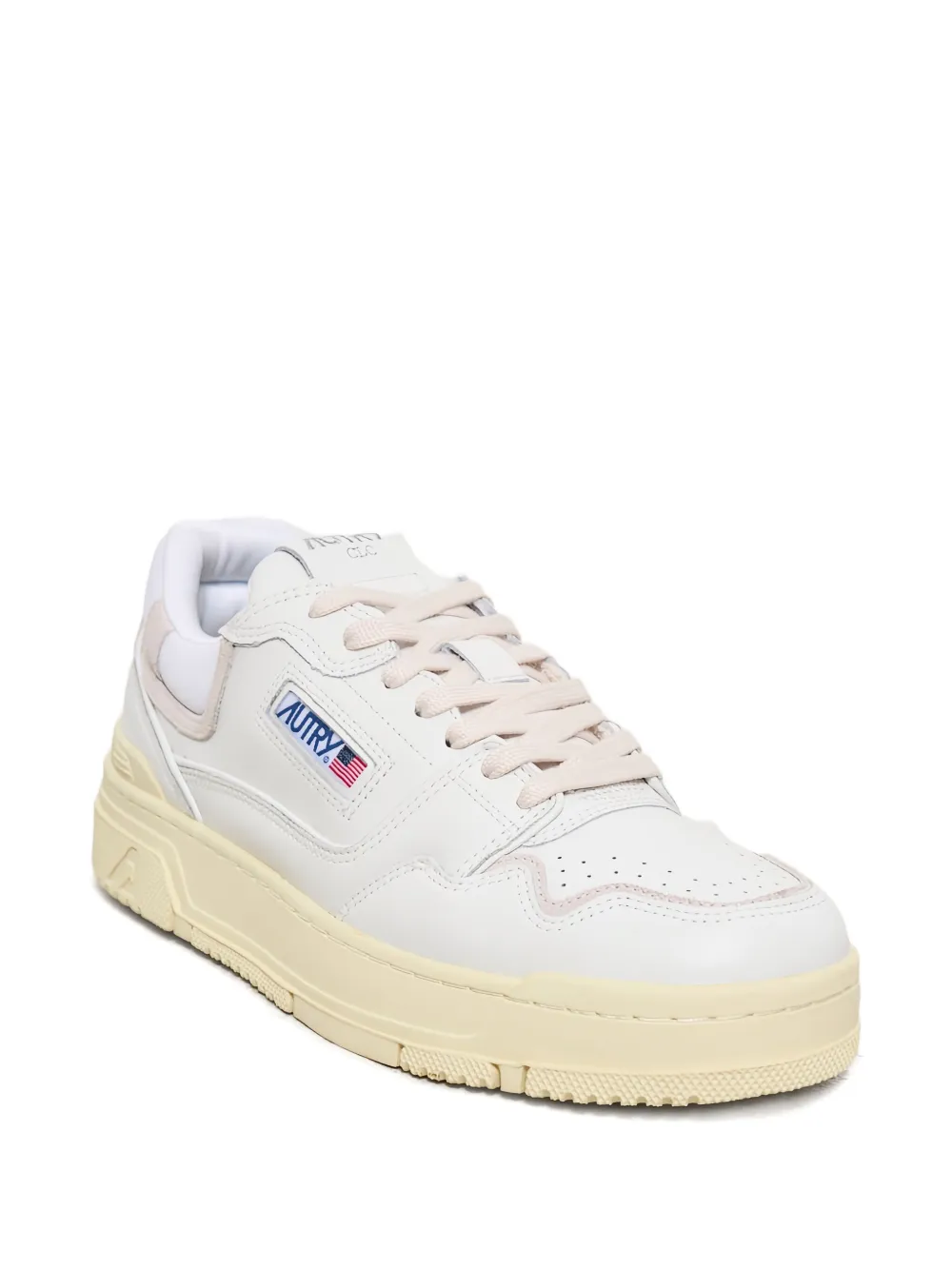 Autry CLC sneakers met vlakken Wit