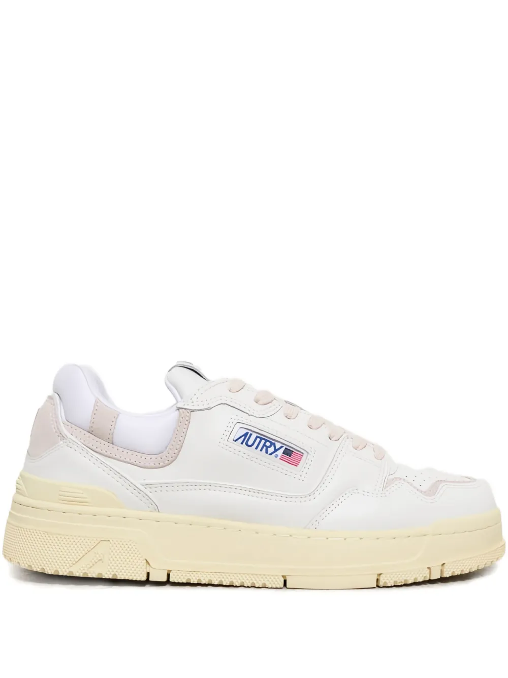 Autry CLC sneakers met vlakken Wit