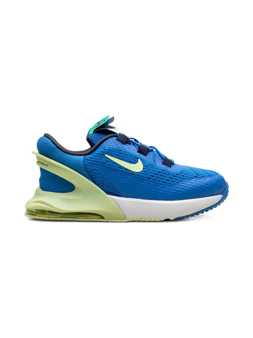 Nike Kids Air Max 270 "Blue Barely Volt" sneakers
