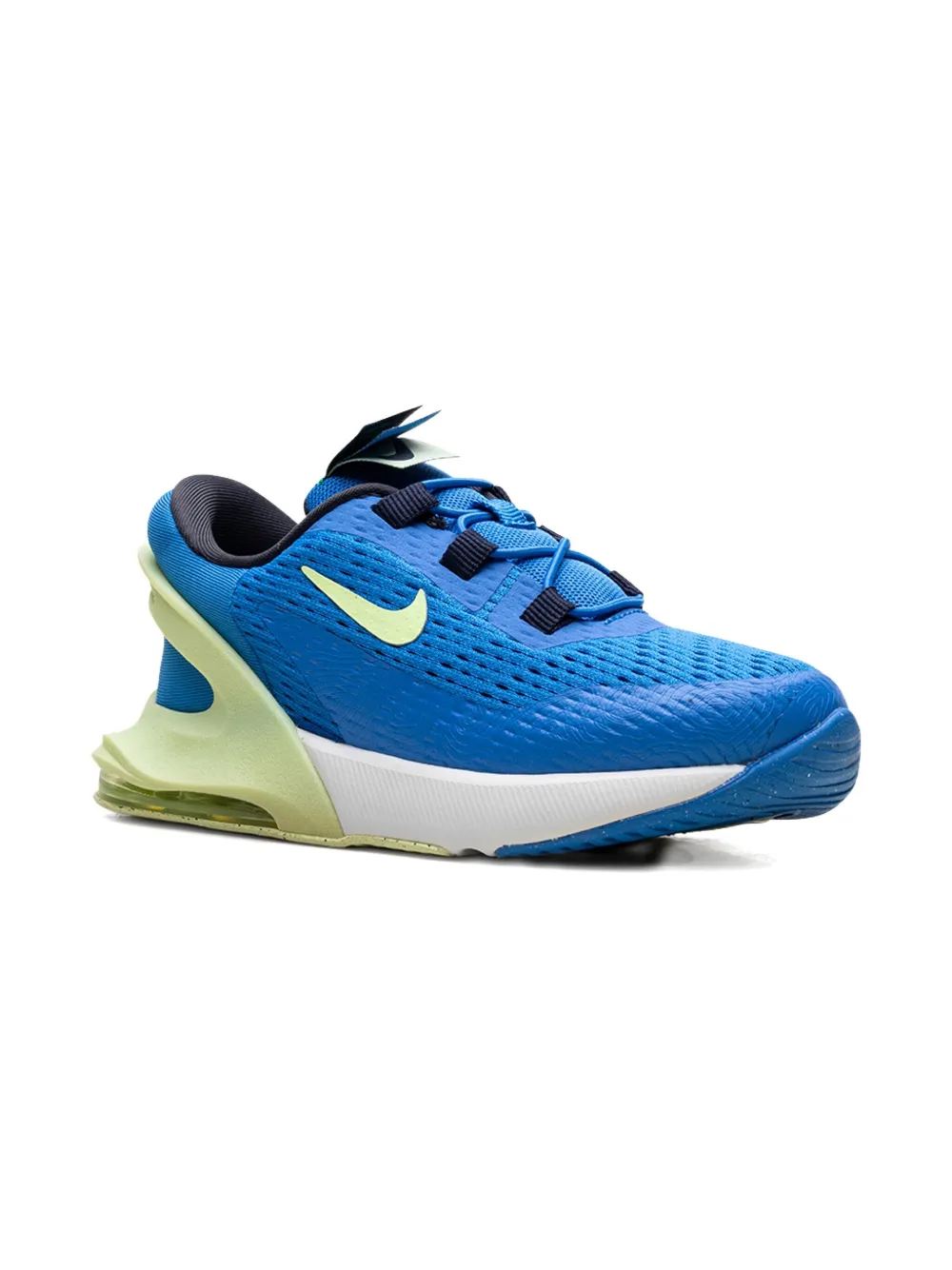 Nike Kids Air Max 270 "Blue Barely Volt" sneakers