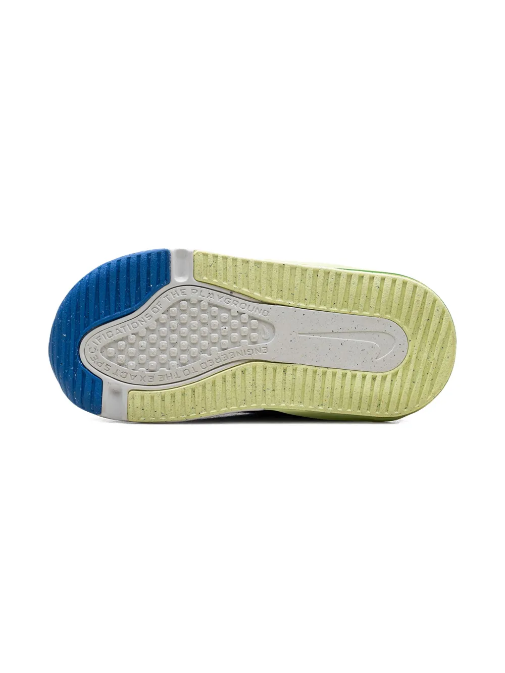 Nike Kids Air Max 270 "Blue Barely Volt" sneakers