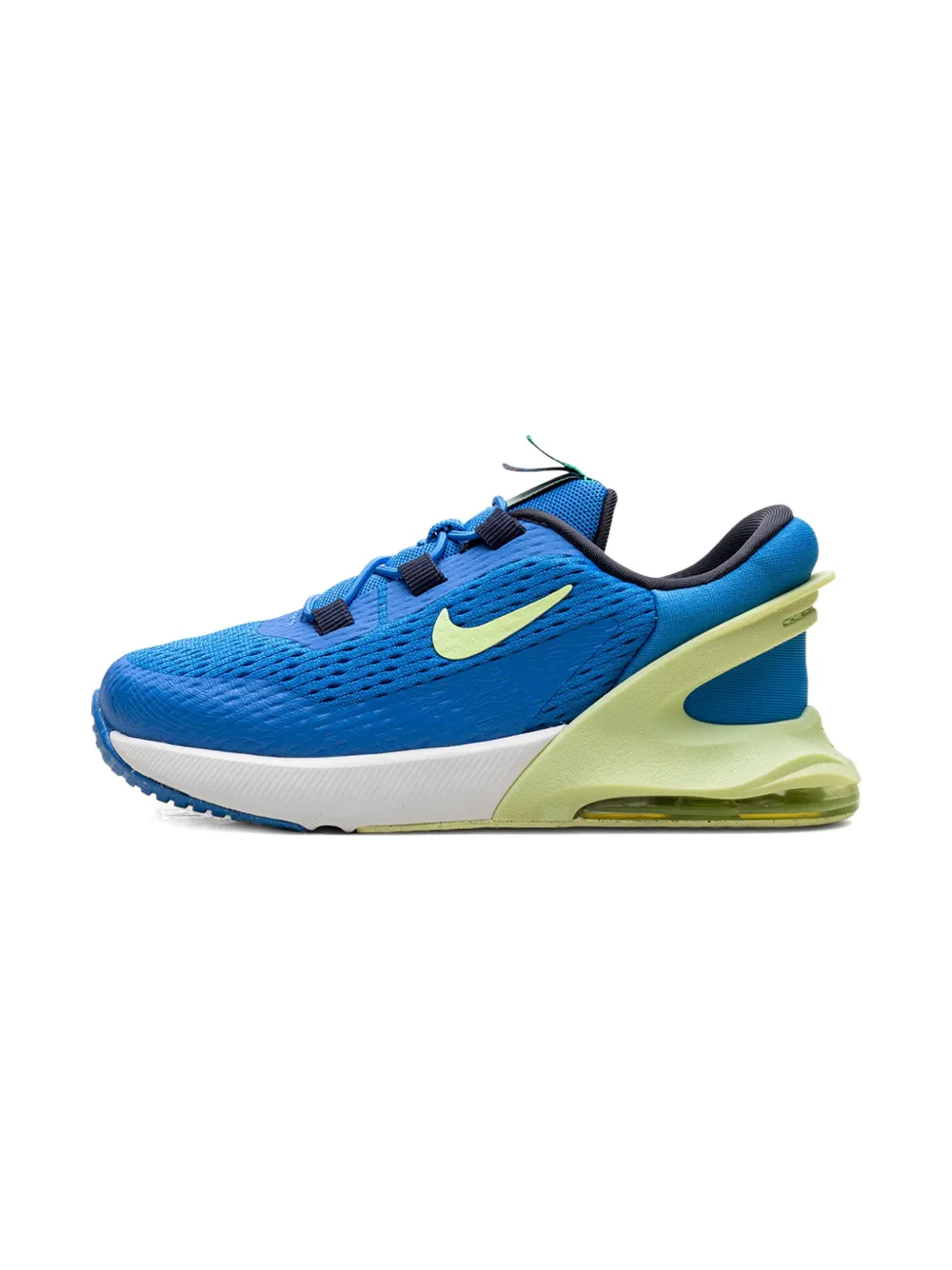 Nike Kids Air Max 270 "Blue Barely Volt" sneakers