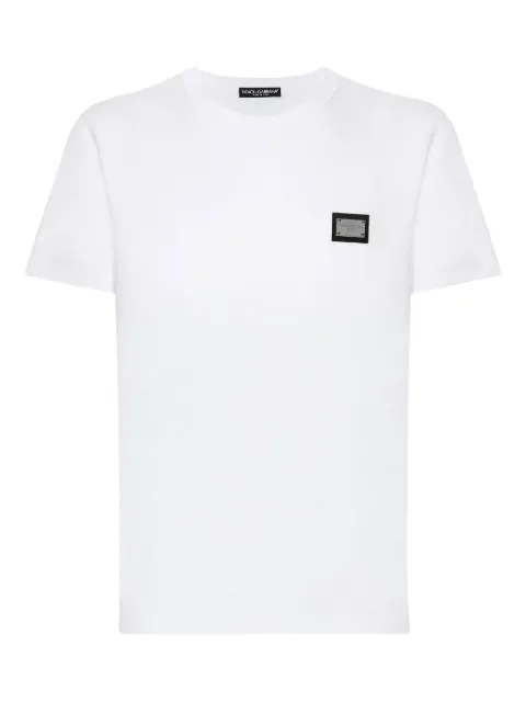 Dolce & Gabbana logo-plaque T-shirt