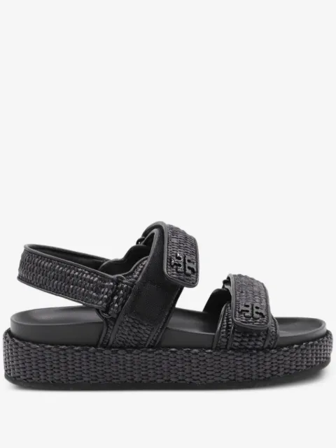 Tory Burch Kira woven platform sandals