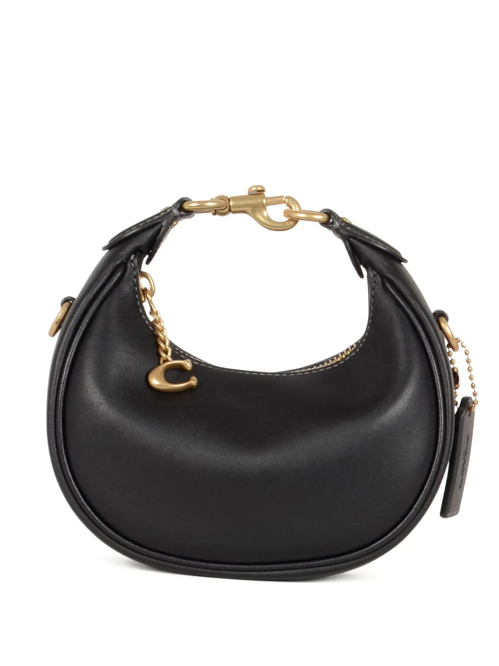 Coach Jonie crescent clasp bag - ブラック Coach Jonie crescent clasp bag - ブラック