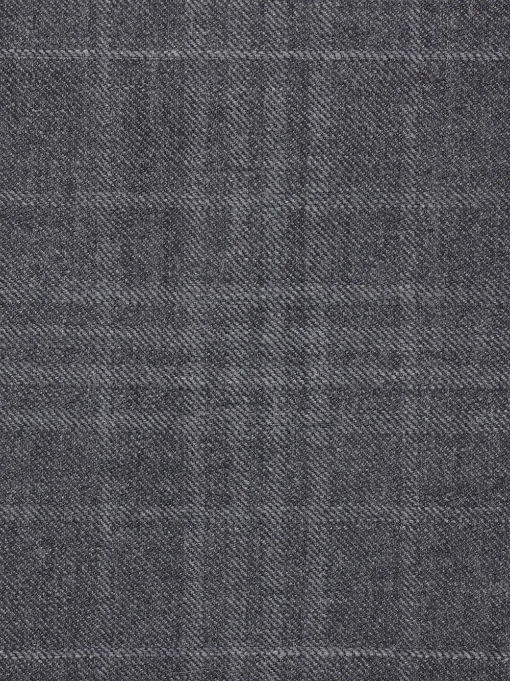 Balenciaga Tartan-patterned Skirt In Gray