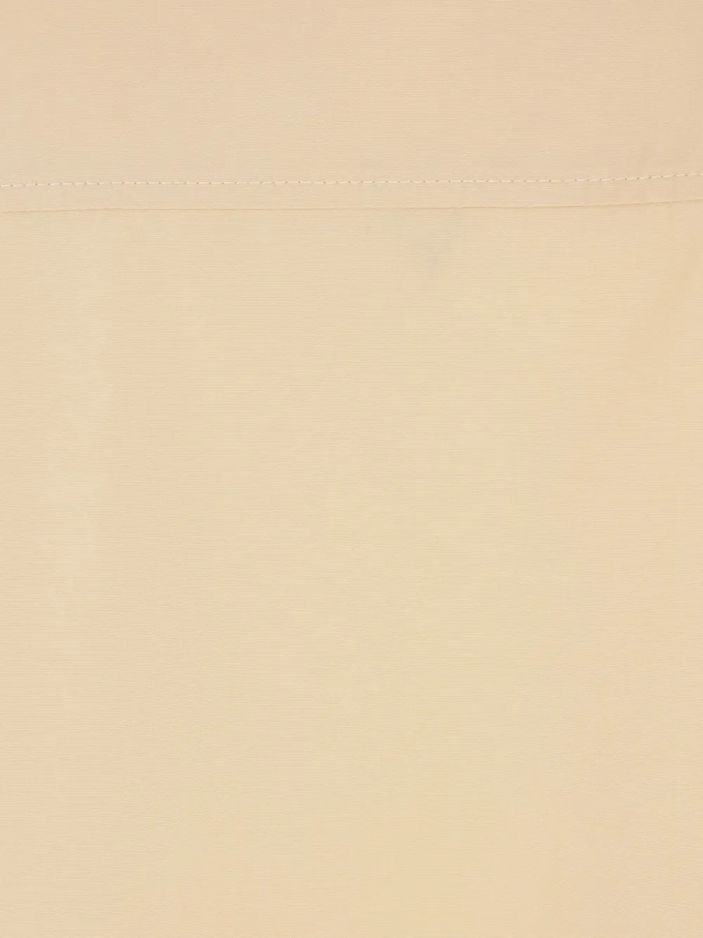 FENDI bead-embroidered cotton dress Geel