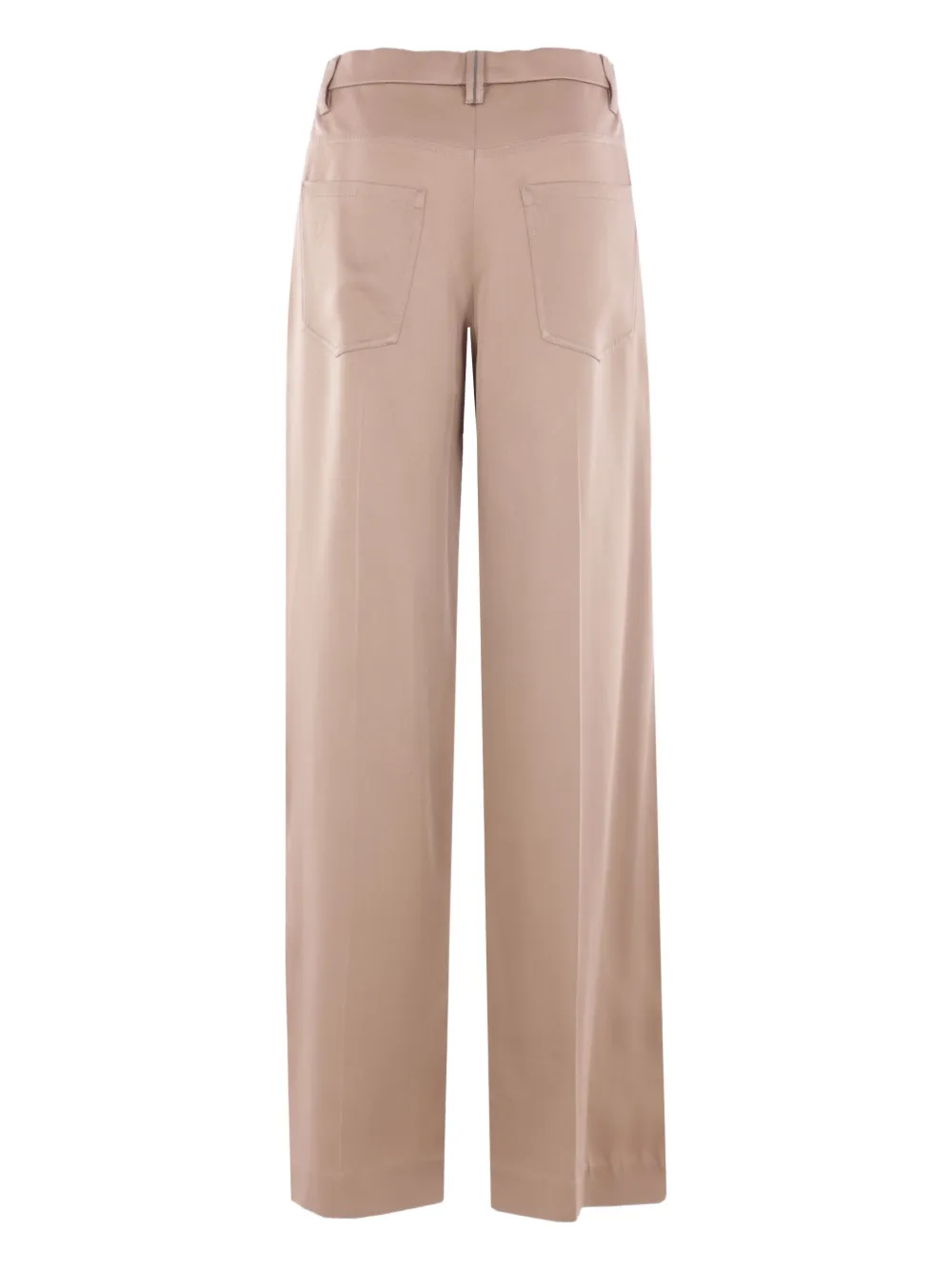 Brunello Cucinelli belt-loops trousers Bruin