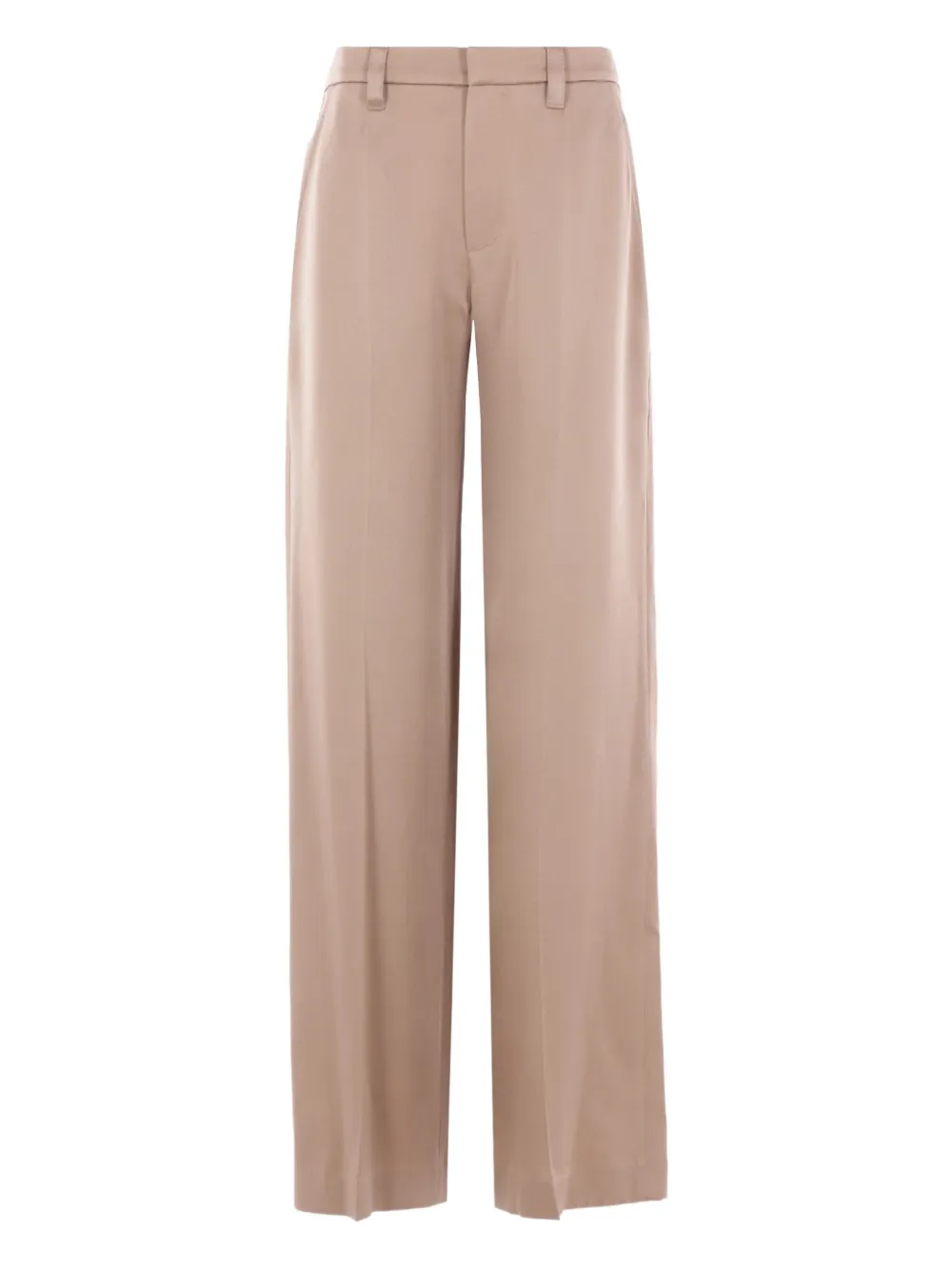 Brunello Cucinelli belt-loops trousers Bruin