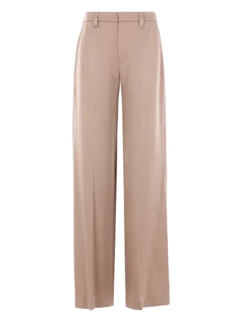 Brunello Cucinelli belt-loops trousers