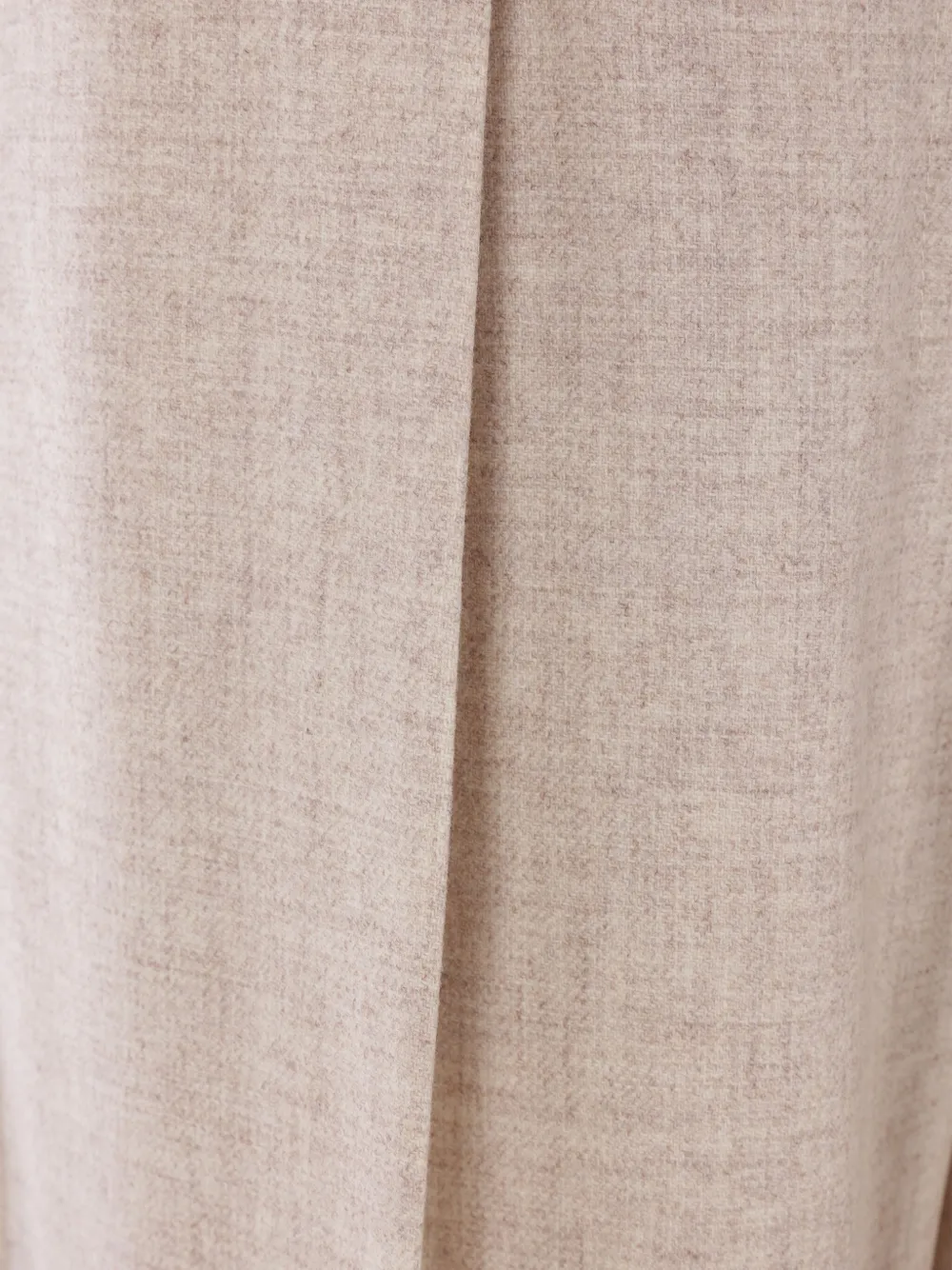 Brunello Cucinelli pleated belted trousers Beige