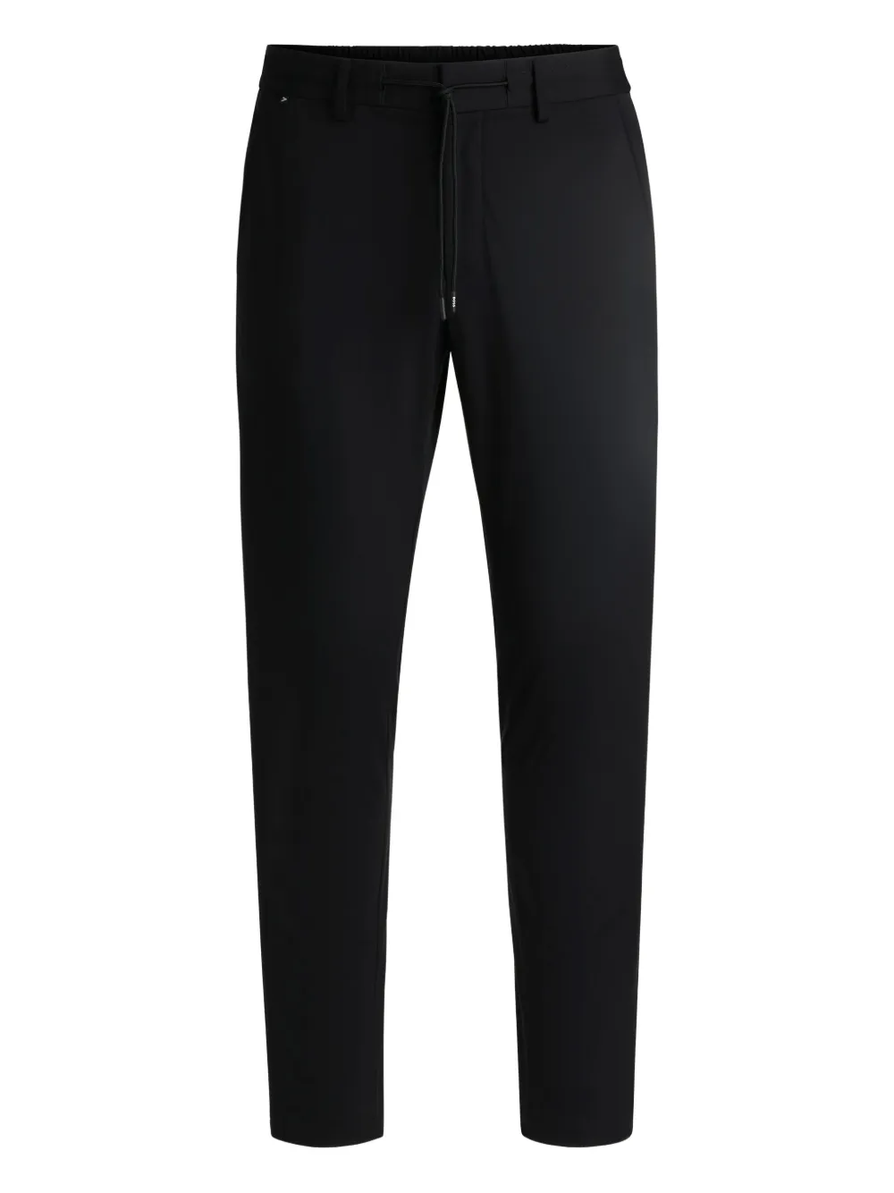 BOSS drawstring trousers | Black | Image 1