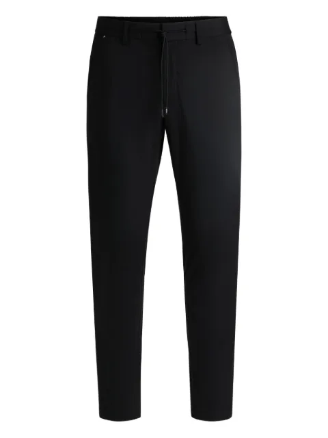 BOSS drawstring trousers