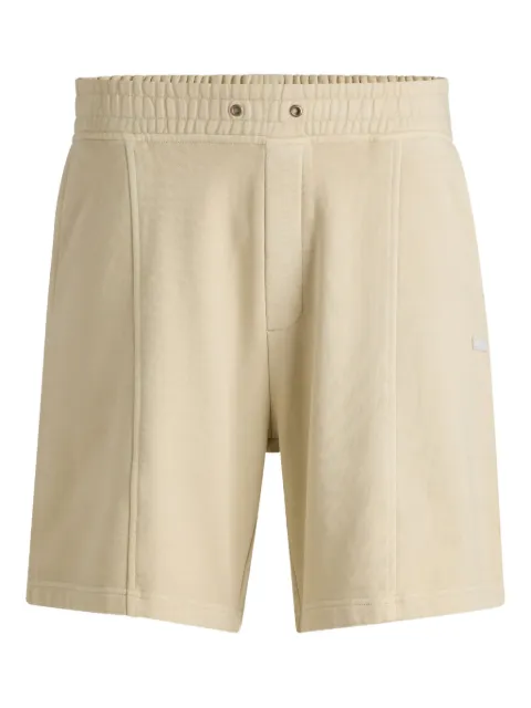 HUGO Bermuda esportiva com recortes