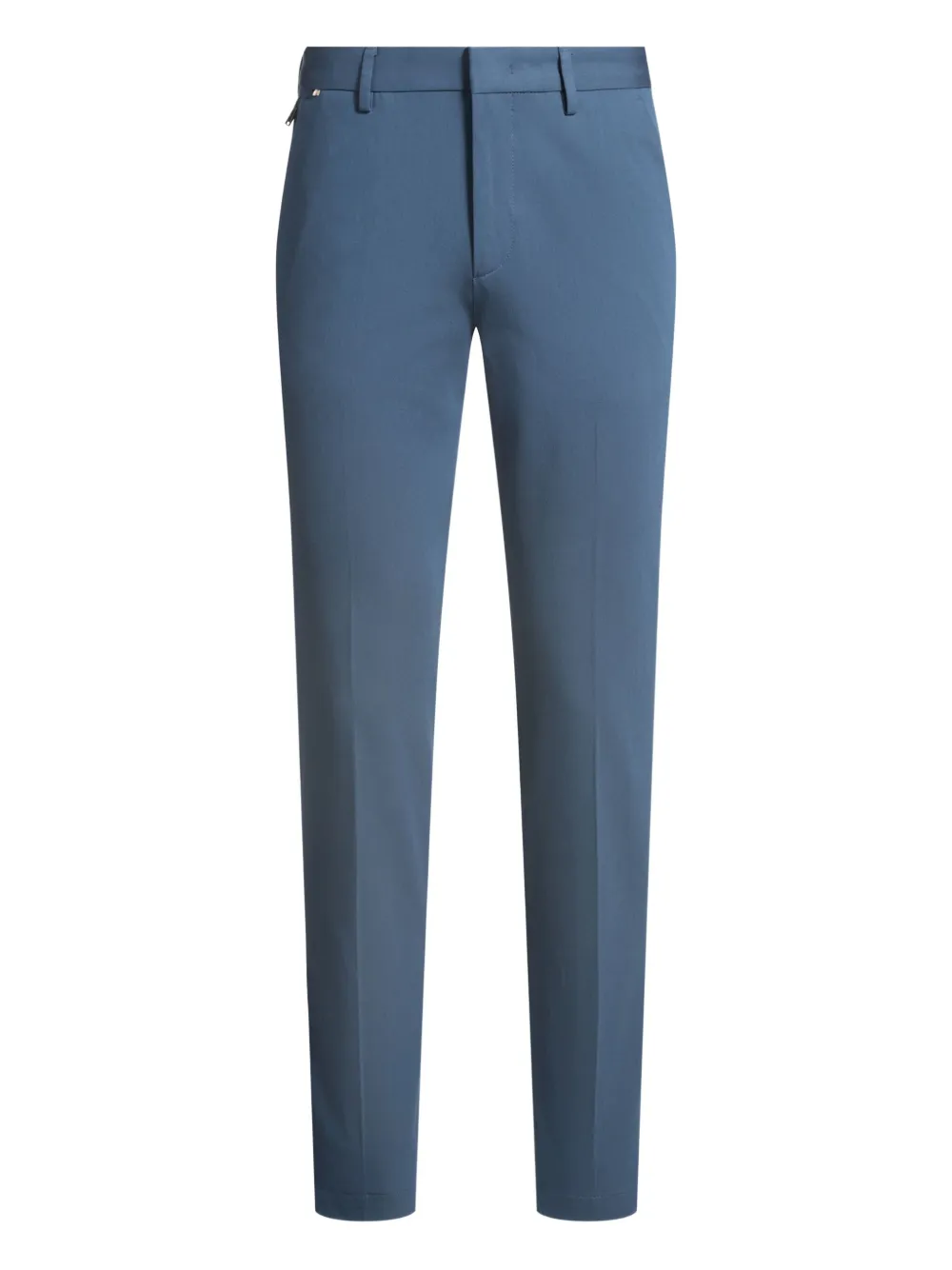 BOSS Slim-fit broek Blauw