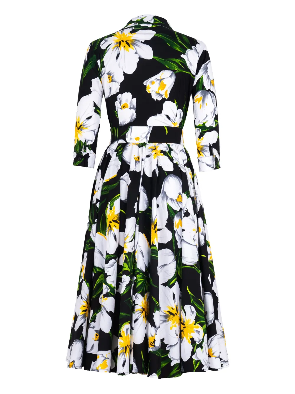 Samantha Sung Abelia dress - Zwart