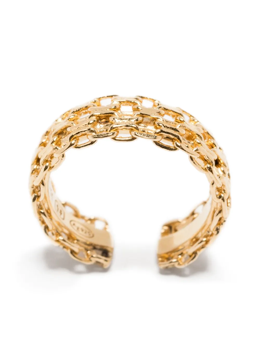 Wouters & Hendrix chain-link cuff earring - Goud