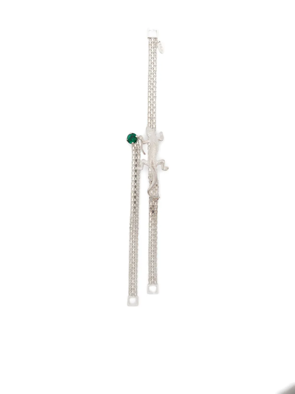 Wouters & Hendrix Salamander-motif Bracelet In Silver