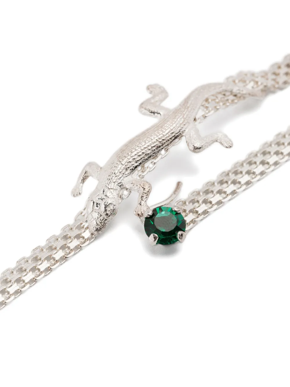 Wouters & Hendrix Salamander-motif Bracelet In Silver
