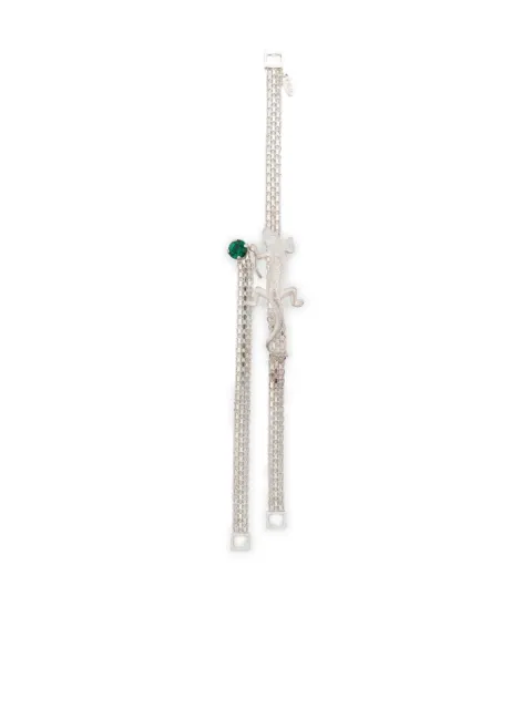 Wouters & Hendrix salamander-motif bracelet