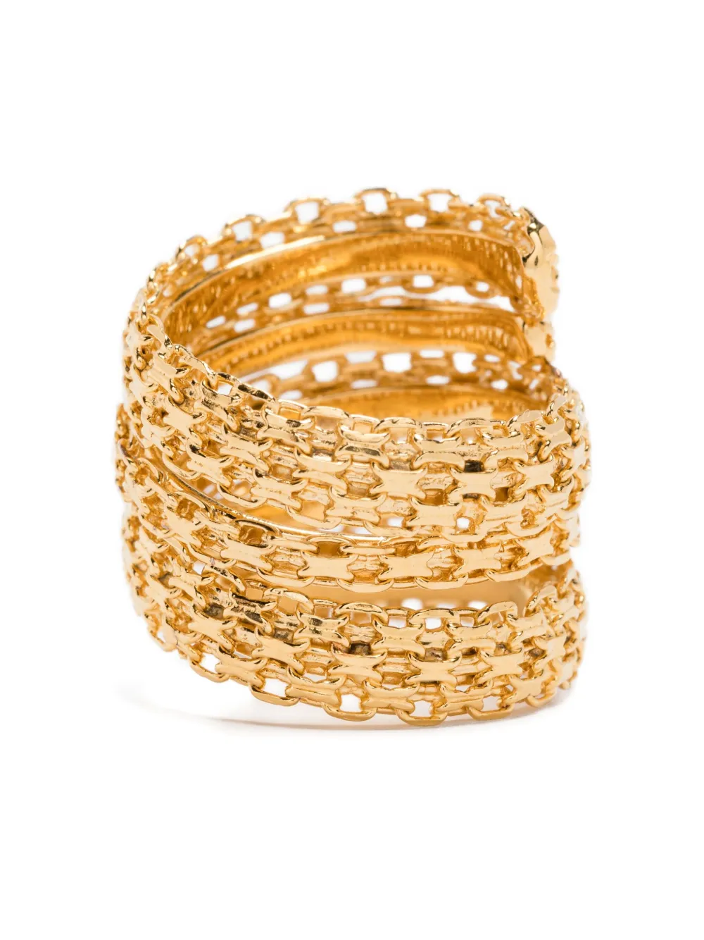 Wouters & Hendrix chain-detail ring - Goud